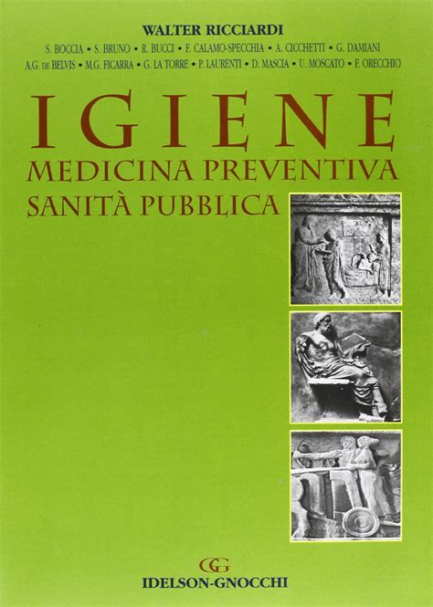 Read Igiene Medicina Preventiva Sanit Pubblica 