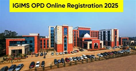 Igims Opd Schedule