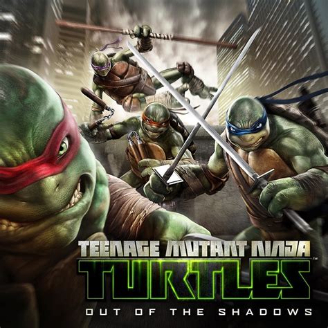 Ign Tmnt Out Of The Shadows