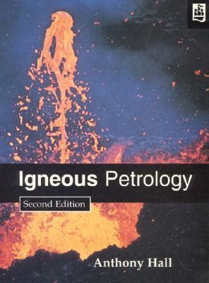 igneous petrology anthony hall pdf