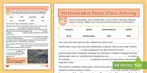Igneous Rocks Ks2 Cloze Activity Teacher Made Twinkl Igneous Rock Worksheet Answers - Igneous Rock Worksheet Answers