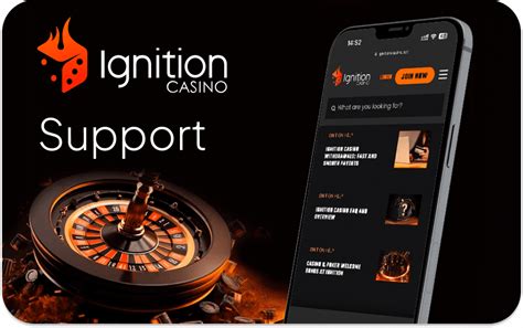 ignition casino support