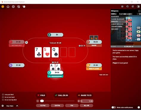 ignition poker canada pipw