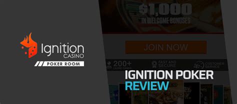 ignition poker review australia