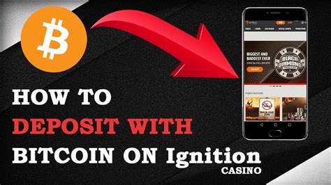 ignition casino bitcoin deposit