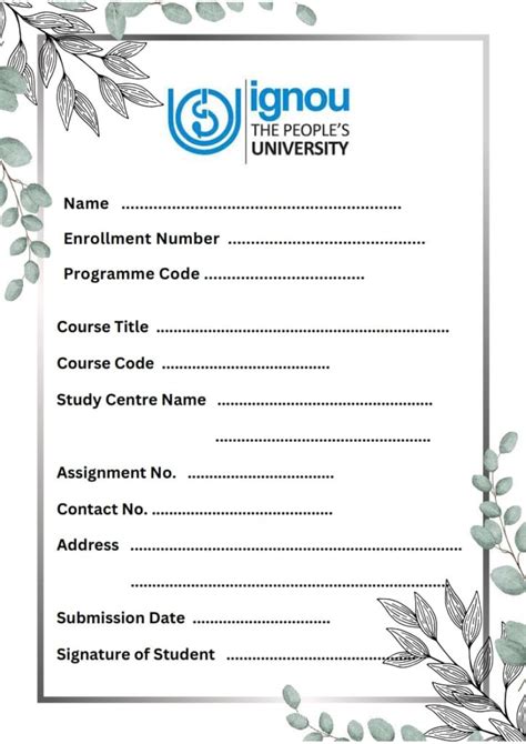 Ignou M Solved Assignment 2016 17 2017