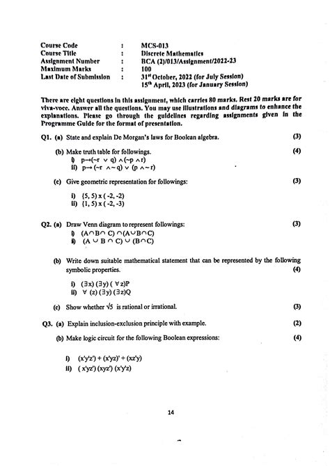 Read Ignou Bca 2Nd Sem Question Papers 