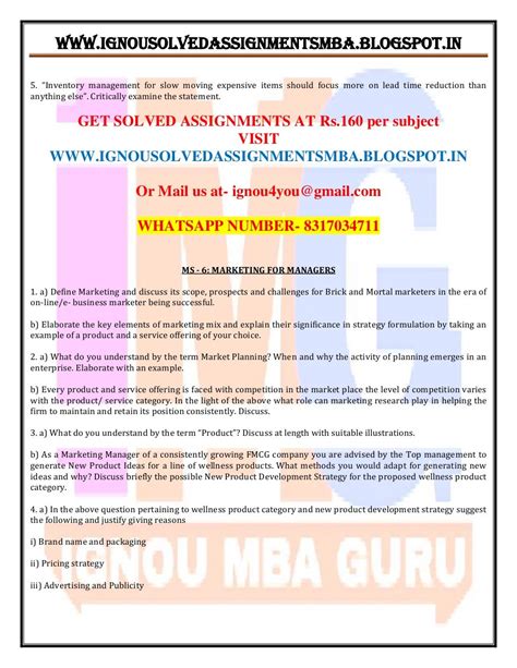 Read Online Ignou Solved Assignments 2017 About Us 