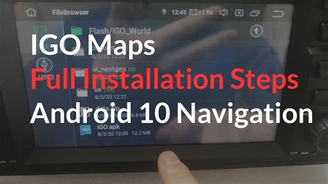 igo maps for android