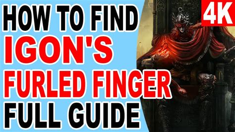 Igons Furled Finger