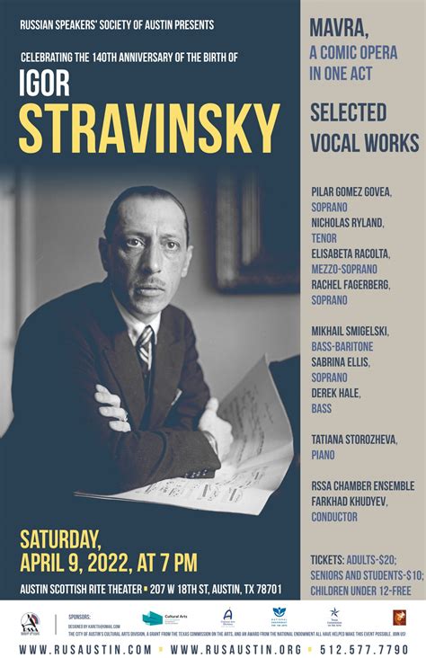 igor stravinsky place of birth