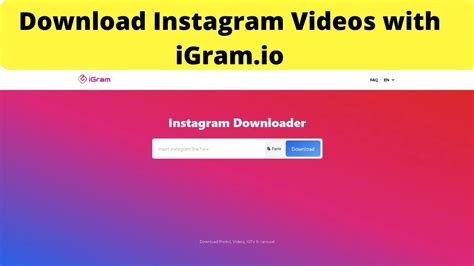 igram.io | Instagram ra mt ng dng Edits liu