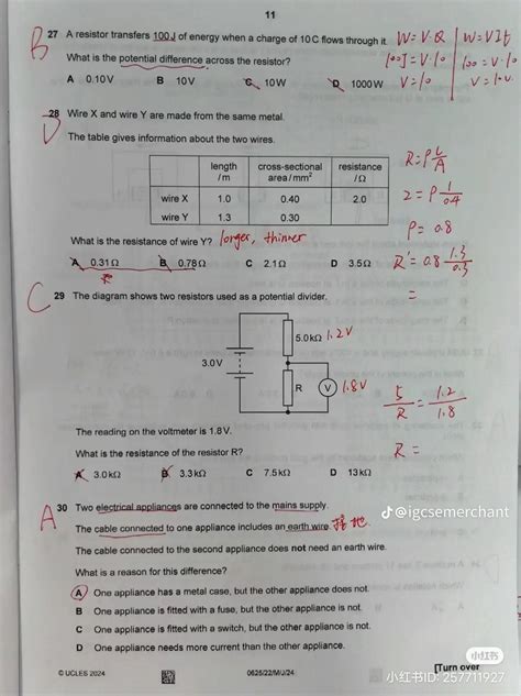 Igsce Physics 2p June 2013