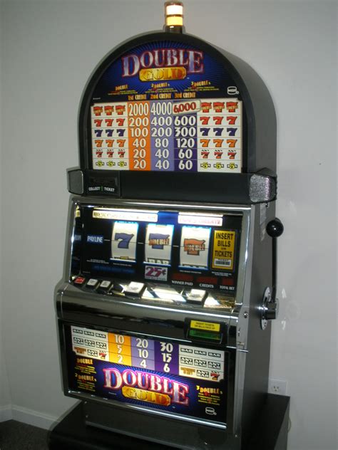 Igt Double Gold S2000 Slot Machine For Sale   Gambler S Oasis Usa - Golden Games Slot
