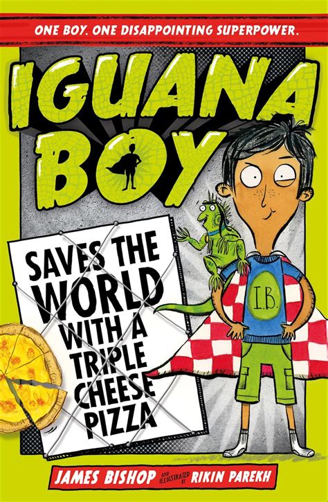 Download Iguana Boy Saves The World With A Triple Cheese Pizza 