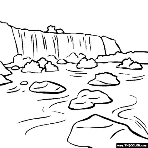 Iguazu Falls Coloring Page Free Printable Coloring Pages Niagara Falls Coloring Page - Niagara Falls Coloring Page