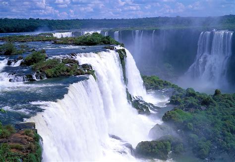 Read Iguazu Falls 6 X 9 Lined Notebook Top 100 Wonders Of The World Cover Work Book Planner Journal Diary 120 Pages 