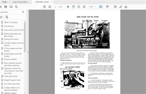 Ih 856 Operator Manual