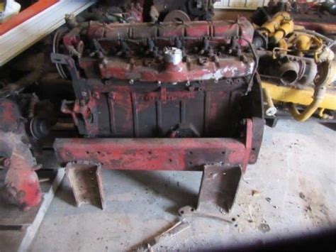 Ih D310 Engine