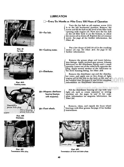 Ih Super C Engine Manual