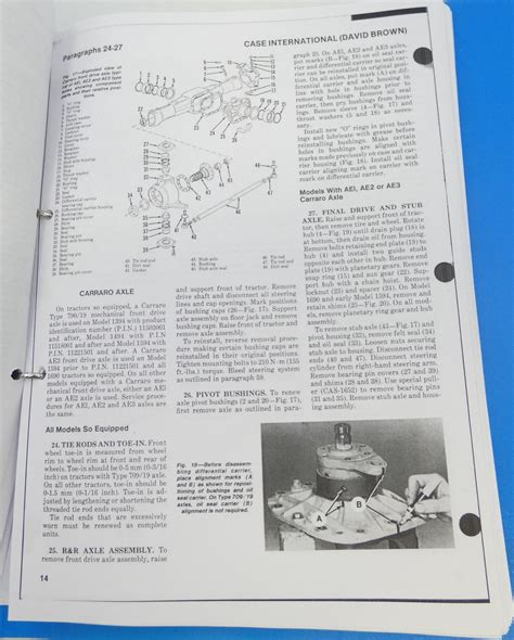 Full Download Ih Case David Brown 1390 1394 1490 1494 Tractor Repair Service Shop Manual 