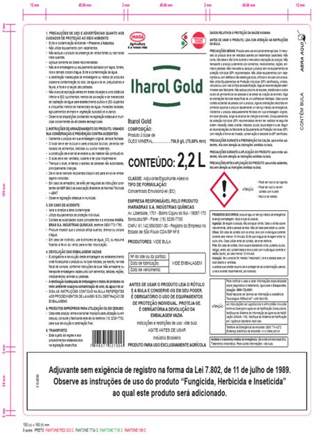 Iharol Gold Bula