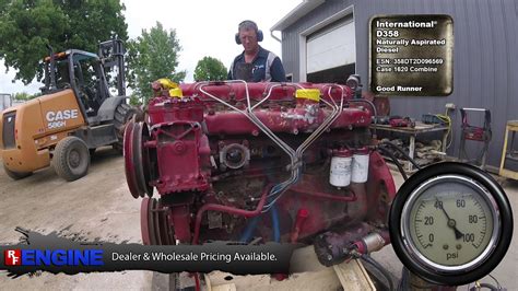 Ihc D358 Engine