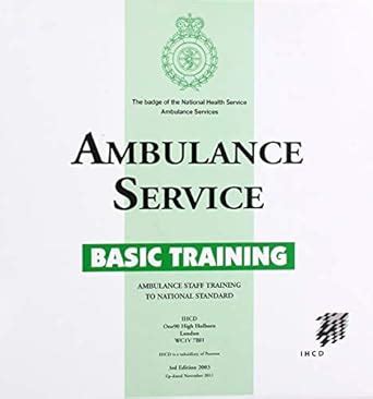 ihcd basic training manual ambulance service