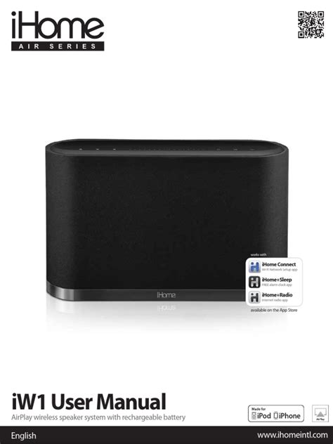 Full Download Ihome User Guide 
