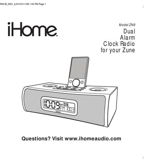 Full Download Ihome Zn90 User Guide 