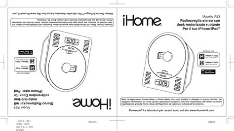 Read Ihome Zune User Guide 