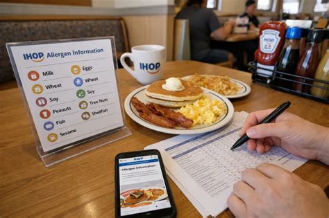 Ihop Allergen Menu