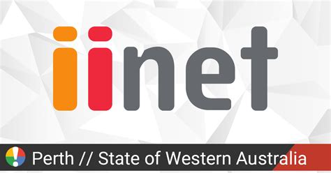 iiNet Outage Report in Perth, State of Western Australia