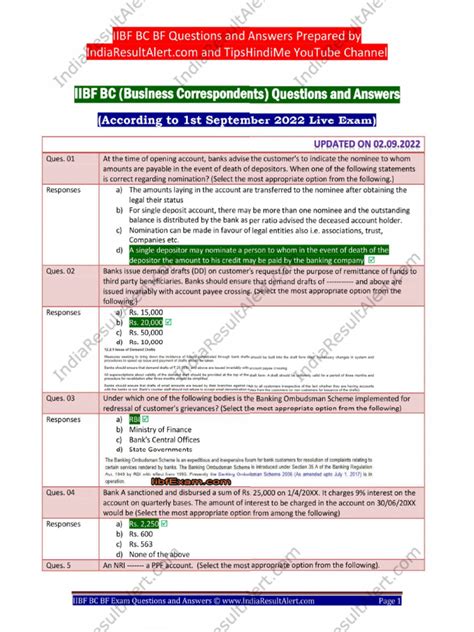 Read Online Iibf Model Question Paper 