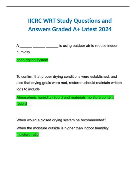 Download Iicrc Asd Guide 