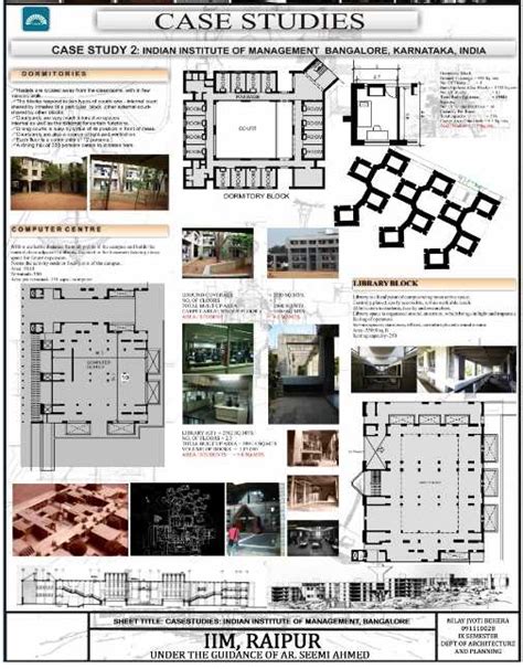 iim bangalore architecture case study ppt mac