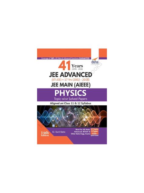 Iit Jee Physics 1978 2015 38 Years Topic Wise Complete Solutions Vol 2 Thermodynamics Electromagnetism And Modern Physics Volume 2