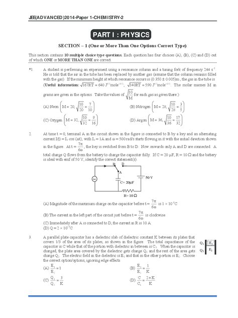 iit jee previous year question papers with solutions