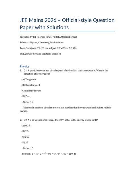 iit mains exam type questions of electrostatics