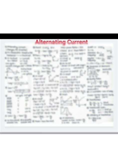 Iitjee Formula Xii