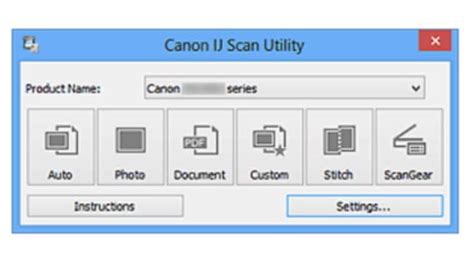 ij scan utility - Canon Czech Republic