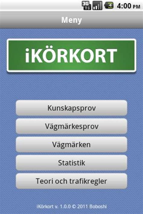ikörkort