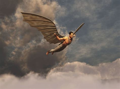Ikarus Fliegt