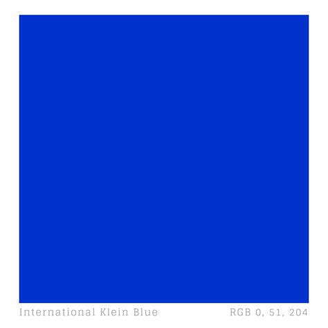 ikb color