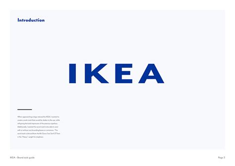 Ikea Brand Guide