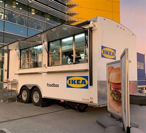 ikea food truck