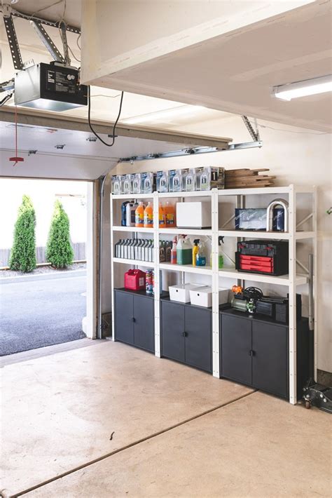 Ikea Garage Storage
