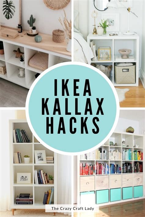 ikea hacks kallax