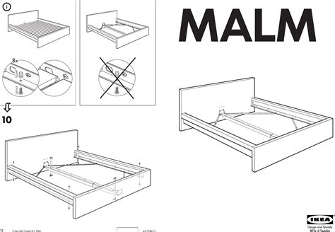 Ikea Malm Bed Instructions