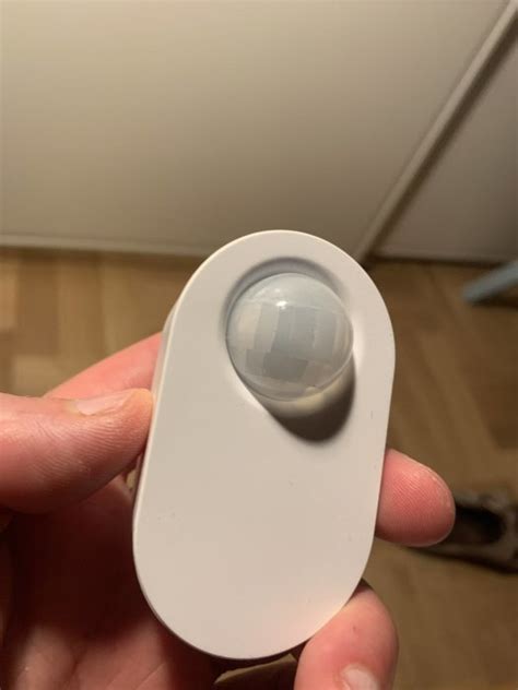 ikea rörelsesensor problem